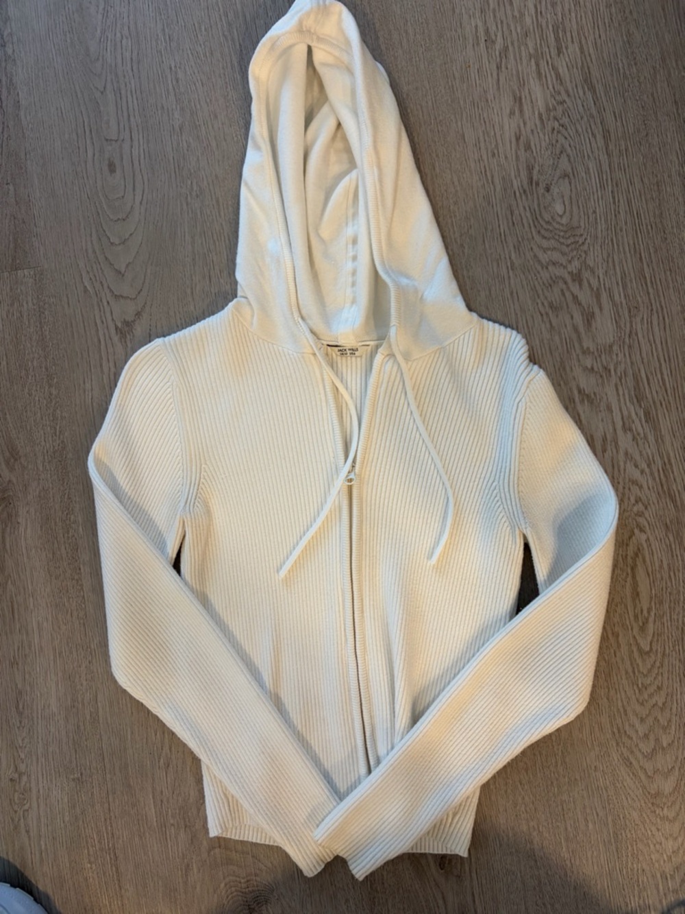 Jack Wills Ribbed Zip Hoodie